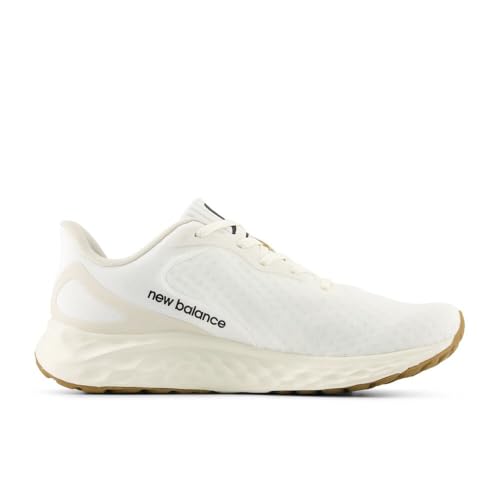 New Balance New Balance Women's Fresh Foam Arishi v4 Running Shoe, Sea Salt/Linen, 6.5