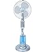 VENTILATORE VENTILATORI NEBULIZZANTI A PIANTANA VINCO 70717 AD ACQUA