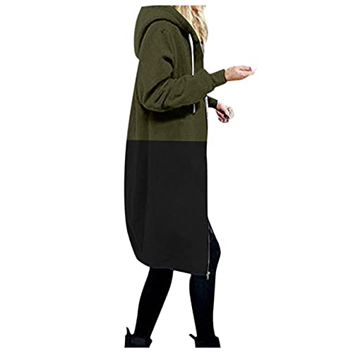 Zip Jacket Women Womens Pullover Sweatshirts Fall Women Black Shirt for Women Cotton Womens Tops Light Weight Open Front Cardigans for Women Taupe Coat Women Long Hoodie for Women