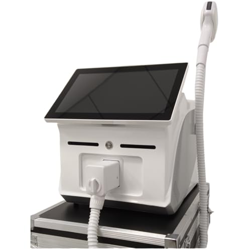 2025 Latest Professional Diode Laser Hair Removal Machine Ice Handle Pain free Permanent Hair Removal Device 6BAR