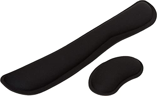 Tougo Repose-poignet en mousse à mémoire de forme et repose-poignet pour le travail des jeux, durable, antidérapant, confortable et léger pour une saisie facile et un soulagement de la douleur Cover