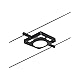 Paulmann Wire Systems Spot MacLED 1x4,5W Schwarz m