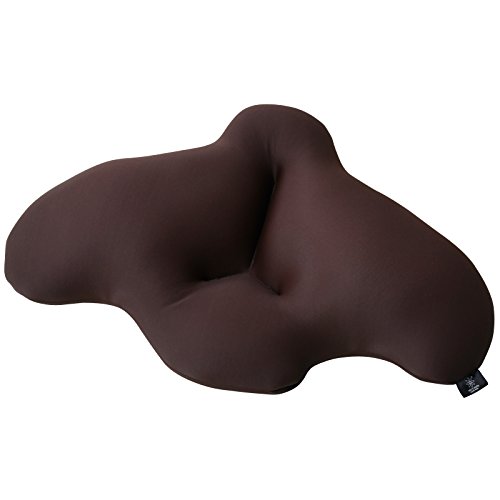 ワンズコンセプト ビーズクッション ブラウン 32×52×12cm