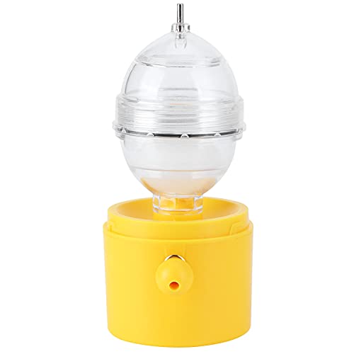 Handmatige eierklopper Siliconen eierklopper met koord met hoge dichtheid om het werk te bereiken Keukengadget Geschikt voor het ontspannen van handspieren voor eieren van verschillende vormen en maten Beschadigt de eierschaal niet - Image 7