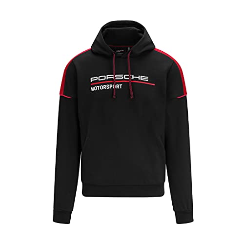 Fuel For Fans Porsche Motorsport Mens Hoody - Black - Size: 3X-Large