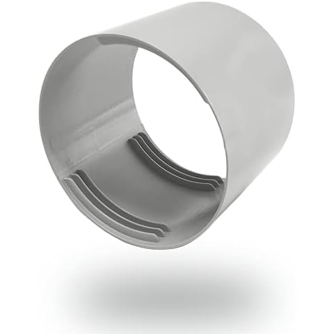 Qualward Air Conditioner Hose Extention Coupler 5.9 Inches, Portable AC Exhaust Vent Hose Connector Coupling Universal Fits Clockwise and Counter-Clockwise Thread Hose Cover
