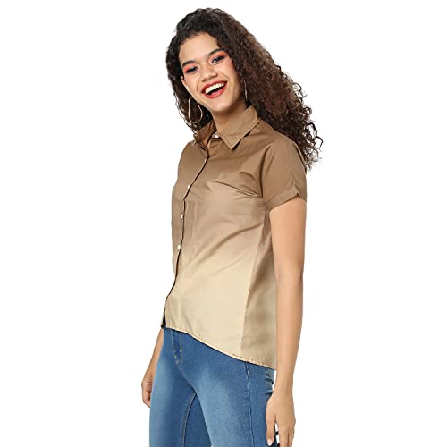 Image of PINACOLADA Women's Checkered Casual Shirt