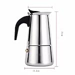 QJRGUY Moka Espresso Pot Stovetop Tool Filter Percolator Latte Piano Cottura Filtro Machine Coffee Cafetiere Maker - Image 3