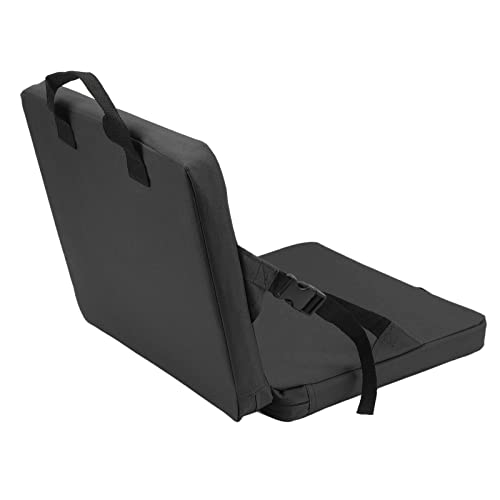 Coussin pliable d'extérieur avec dossier et chaise pliante de stade - 4