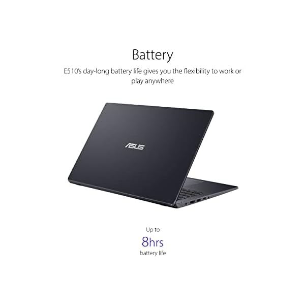ASUS Vivobook Go 15 L510 Thin & Light Laptop Computer, 15.6” FHD Display, Intel Celeron N4020 Processor, 4GB RAM, 64GB Storage, Windows 11 Home in S Mode, 1 Year Microsoft 365, Star Black, L510MA-AS02 - Image 6