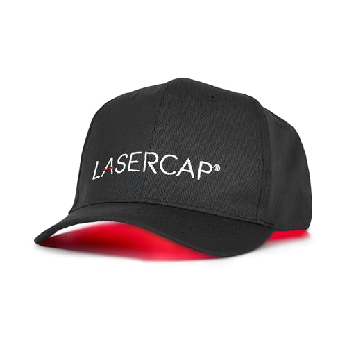 Image of LaserCap HD 224 - Professional Red Light Therapy Cap for Hair Growth - FDA Cleared Alopecia & Thinning Hair Treatment for Men & Women - 224 Medical-Grade Lasers, Cordless Rechargeable Design