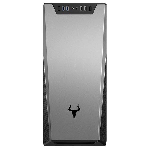 Case T-MASK R2 - Gaming Middle Tower, 2xUSB3, 12cm...