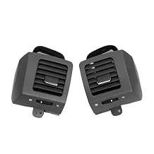 Dashboard Air Vent Outlet Air Conditioning Conditioner Grille,Compatible for Toyota Land Cruiser Prado 120 ,Compatible for Lexus GX470 03-09Black