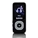 Lenco Xemio 659MIX MP3 Player - MP3/ MP4 Player - 1,8“ TFT LCD Bildschirm - E-Book Funktion - Sprachaufzeichnung - Video Funktion - Akku mit 300mAh - 4GB SD Karte (erweiterbar) - grau