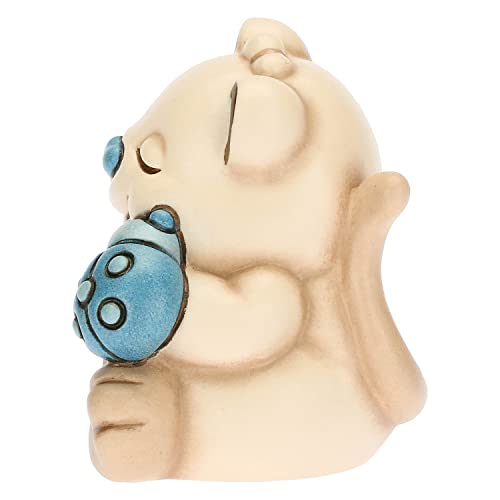 THUN, Soprammobile Quokka Lui con Coccinella in