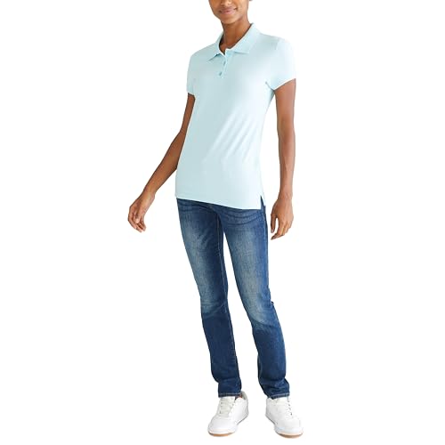 Image of Aeropostale Women's Aero Uniform Polo Short Sleeve