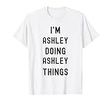 I'm doing my unique things I'm Ashley