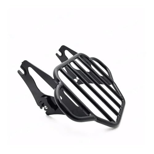 Porte-Bagages étagère Moto pour Davidson Touring Street Glide 09-16 détachable noir