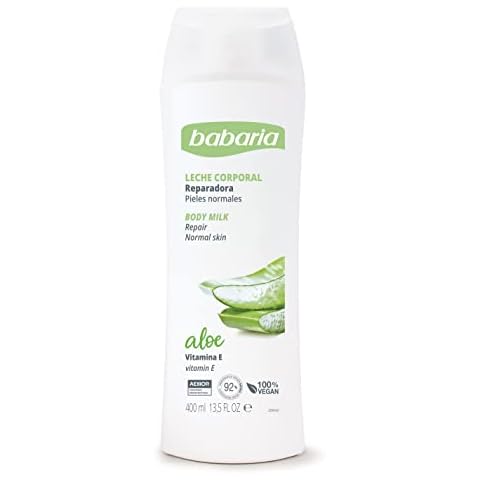 Babaria Aloe Vera Body Milk 400ml Cover