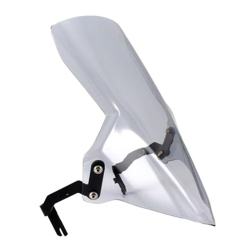 Déflecteur de pare-brise de moto réglable contre les turbulences CB650F
