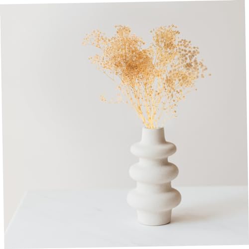Ramo decorativo de gypsophila seca blanca 40g miniatura 7