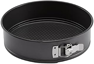 Amazon Basics Non-Stick Springform Cake Tin with Loose Base, 25 cm