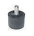 Vibration Isolator, 20 Lb Max, 8-32