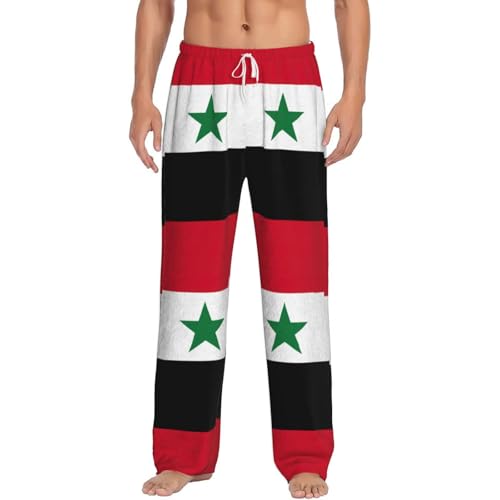 Pantalon de pyjama en flanelle douce Syrie pour homme de qualité supérieure