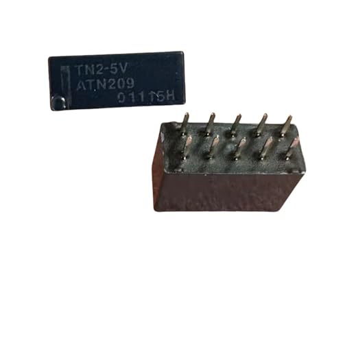 Relais ATN204 TN224V composant premium 10 broches pour commutation de signal haute fidélité