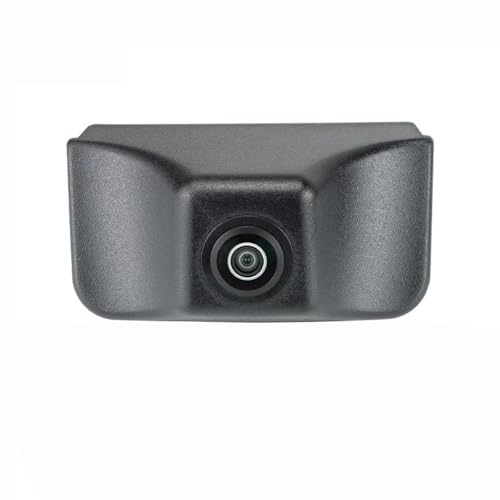 Oulesh Front View Camera for Jeep Compass Wrangler JK Liberty, Vehicle Front View Camera CVBS-AHD720P-170deg