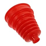 Zerodeko Cache Voiture Caoutchouc Soufflet Protection Accessoires Auto Cache pour Voiture Couvercle Caoutchouc