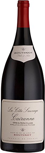 Vino Tinto Magnum Boutinot ‘La Côte Sauvage’ – Cairanne Côtes du Rhône Villages (Garnacha, Mourvèdre, Syrah) – Caja de 6 Vino Tinto Magnum Boutinot ‘La Côte Sauvage’ – Cairanne Côtes du Rhône Villages (Garnacha, Mourvèdre, Syrah) – Caja de 6