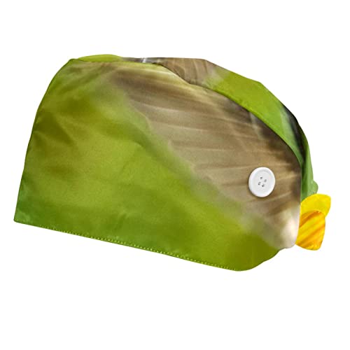 Chapeaux de Travail Tournesols Colibri Anti-Transpiration Casquette Unisexe