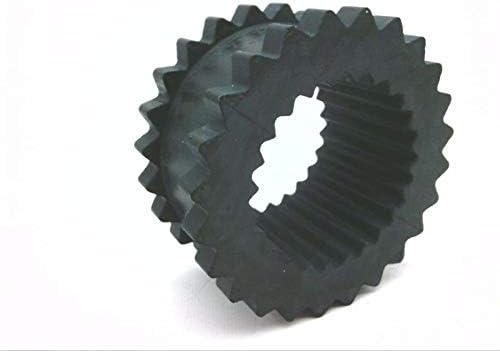 7J 2-3/16 INCH OAL, 4-11/32 INCH OD, 7 ONE PIECE SOLID, EPDM, FLEXIBLE COUPLING SLEEVE, ORDER 2 HUBS WITH SAME OD & 1 INSERT FOR COMPLETE COUPLING