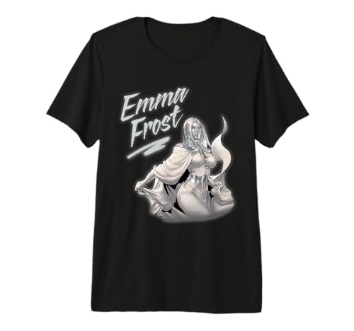 T-shirt X-Men Emma Frost Diamond à porter au quotidien pop