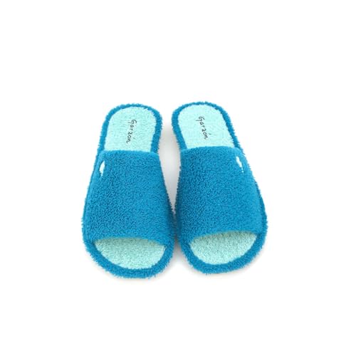 GARZON - Zapatilla CASA P410-CEL para: Mujer Color: Celeste Talla: 38