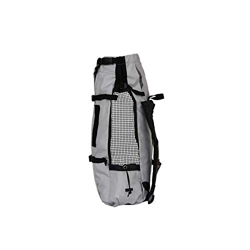 K9 Sport Sack | Dog Carrier Adjustable Backpack (Medium, Air 2 - Charcoal Grey) #TOP6