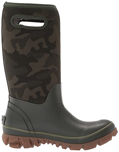 Bogs Whiteout Tonal Camo - Dark Green - 8 #TOP5