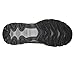 Skechers Men's Afterburn M. Fit Fashion Sneakers – Leather Upper, Memory Foam Insole, Rubber Outsole, 11 X-Wide