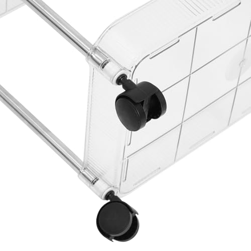 Chariot de salon compact pour organiser l'espace de coiffure - 8