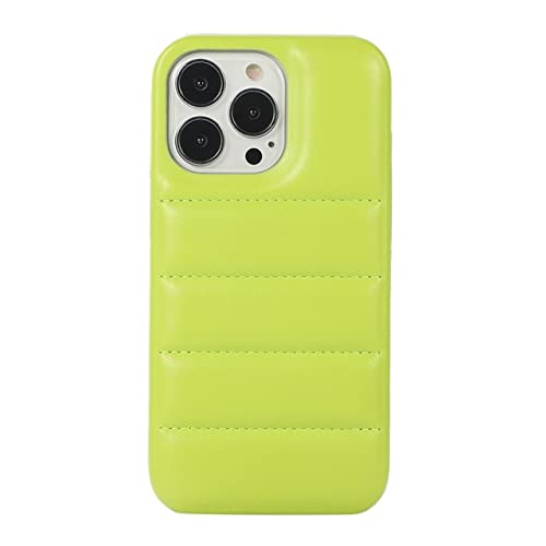 Coque silicone souple iPhone 8 design doudoune matelassée fille