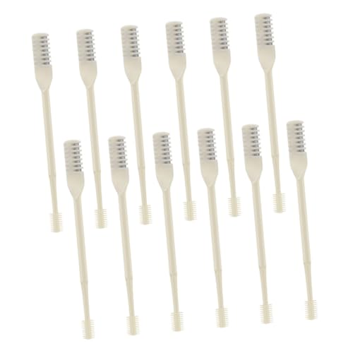 FOMIYES Nose Hair Trimmer Set 12pcs Replacement Cutters Women's and Men's Nasal Hair Clippers Pp Steel Compact Design