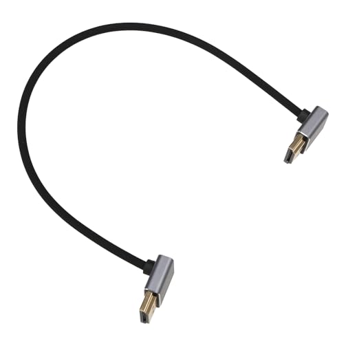 Ampio utilizzo: compatibile con risoluzione 1080p a 240 Hz, 1080p a 160 Hz, 1080p a 60 Hz, 7680 x 4320p, 3840 x 2160, 1440p, 1080p, 720p, ecc. Lettori Blu-ray, Sam sung TV, Fire TV, PS5, PS4, Xbox Series X/S, interruttore Nin tendo, computer, laptop, monitor, proiettore e altro ancora.