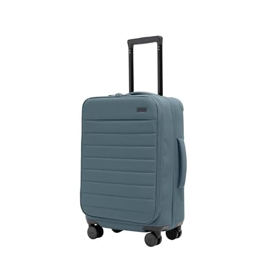 Does all new luggage smell Away Lightweight Expandable Carry-On