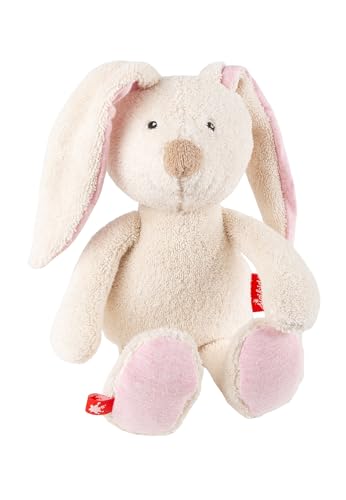 Cadeau de naissance doudou lapin sigikid en coton végétal pour bébés