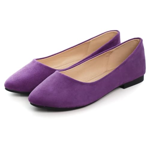 Image of SAILING LU Casual Shoes for Women Dressy Ballet Flats