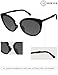 Bowyer 1 Pair Replacement Nose Pads Compatible with Oakley Frogskins Range/Top Knot/HSTN/Side Swept/Spindrift/Wildrye/Sielo Sunglass-Black