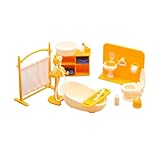 [ACCESSOIRE DE DÉCORATION POUR MAISON DE POUPÉE] : Accessoires miniatures pour maison de poupée, parfaits pour décorer la salle de bain, une , un paysage un bureau