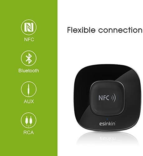 Esinkin Ricevitore Bluetooth, Adattatore Audio