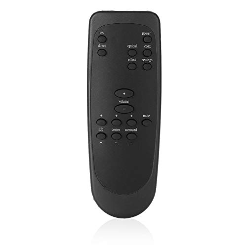 Telecomando di ricambio di alta qualità per l'altoparlante del computer.
